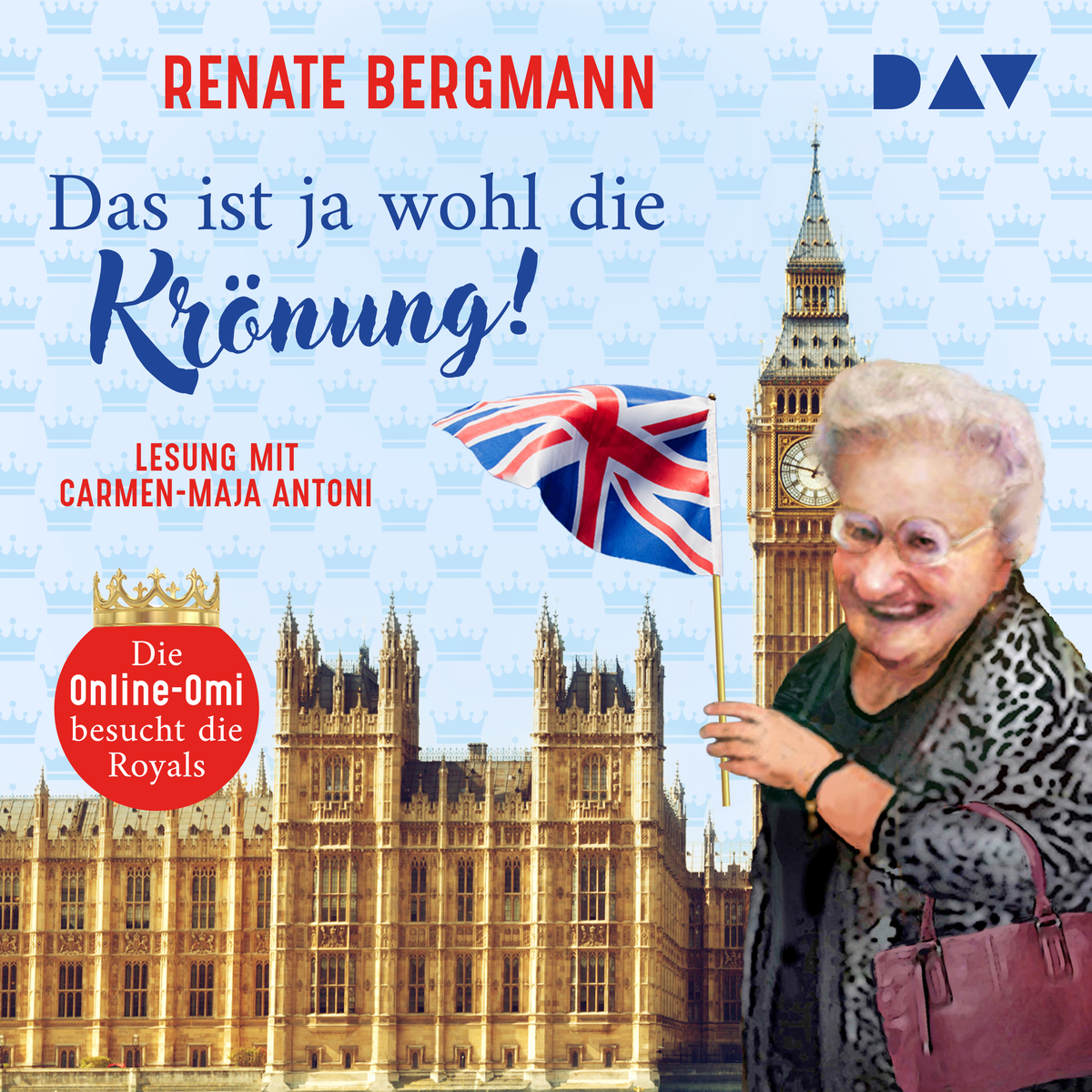 Das Ist Ja Wohl Die Krönung! Die Online-Omi Besucht Die Royals | RTL+