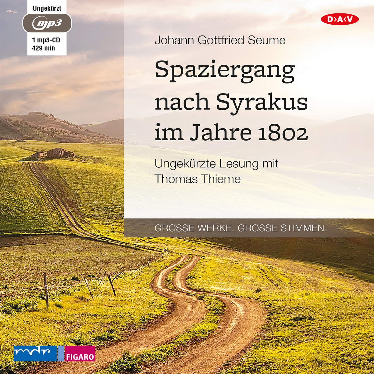 Spaziergang Nach Syrakus Im Jahre 1802 RTL 