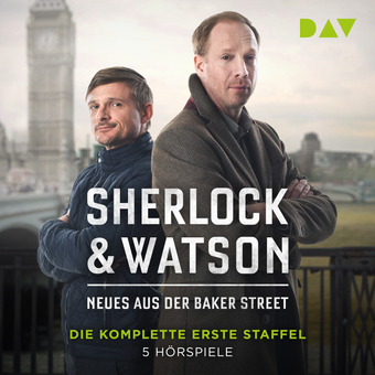Sherlock & Watson – Neues aus der Baker Street. Die komplette erste Staffel