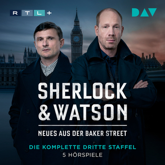 Sherlock & Watson – Neues aus der Baker Street. Die komplette dritte Staffel