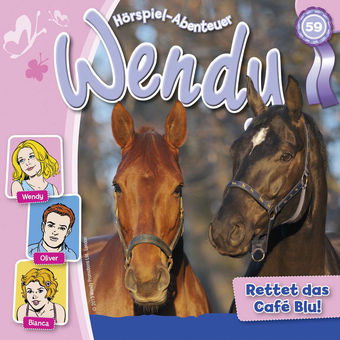 Folge 59: Rettet das Café Blu!