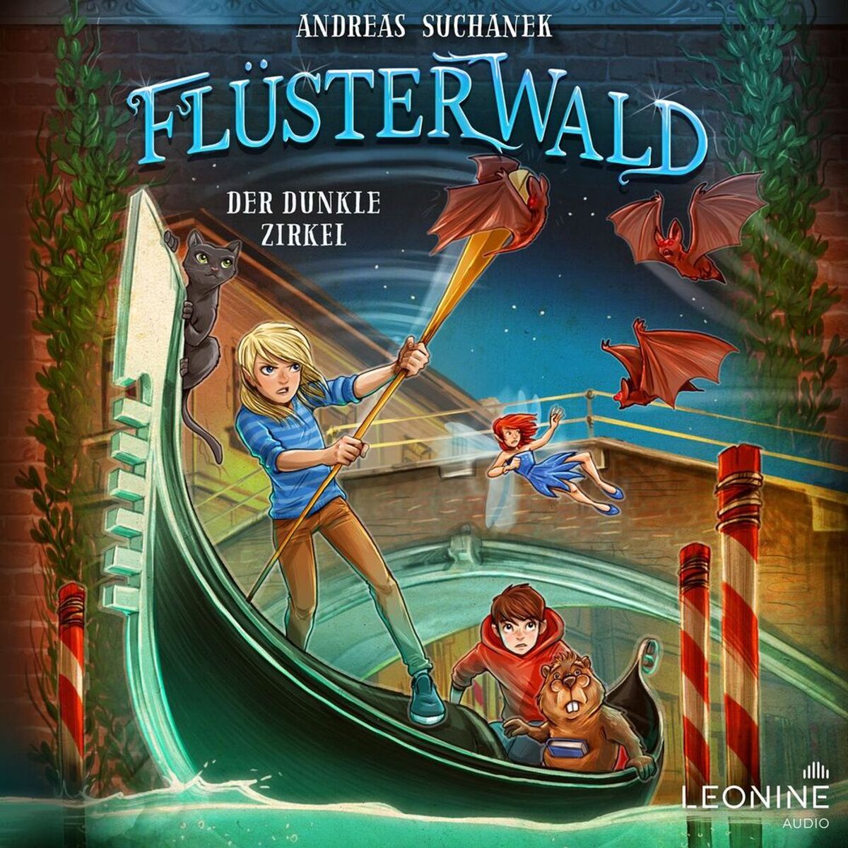 Flüsterwald Der dunkle Zirkel (Staffel III, Band 2) RTL+