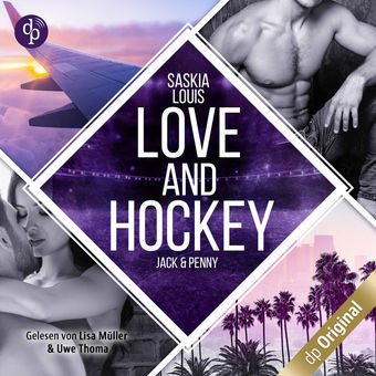 Love and Hockey - Jack & Penny - L.A. Hawks Eishockey, Band 3