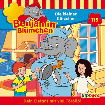 Folge 115: Die kleinen Kätzchen