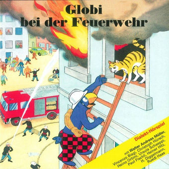 Globi bei der Feuerwehr