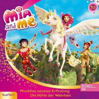 Folge 10: Phuddles neueste Erfindung / Die Höhle der Wahrheit (Das Original-Hörspiel zur TV-Serie)