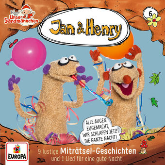 006/9 lustige Miträtsel-Geschichten und 1 Lied