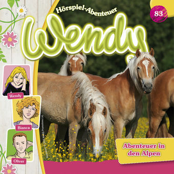 Folge 83: Abenteuer in den Alpen