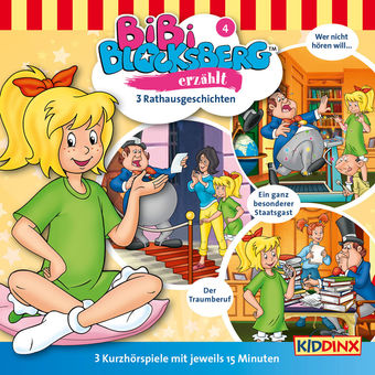 Kurzhörspiel - Bibi erzählt: Rathausgeschichten