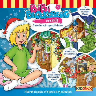 Kurzhörspiel - Bibi erzählt: Weihnachtsgeschichten