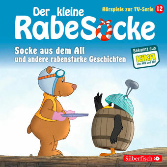 Socke aus dem All, Der Hypnotiseur, Streithähne (Der kleine Rabe Socke - Hörspiele zur TV Serie 12)