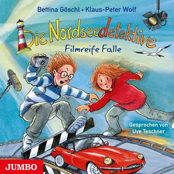 Die Nordseedetektive. Filmreife Falle (Band 9)