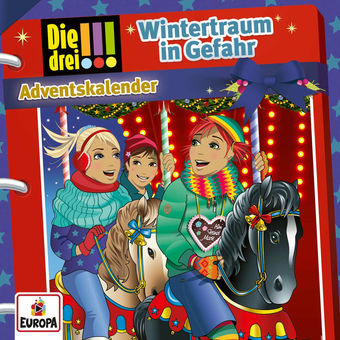 Adventskalender - Wintertraum in Gefahr