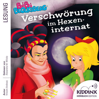 Hörbuch: Verschwörung im Hexeninternat (Ungekürzt)
