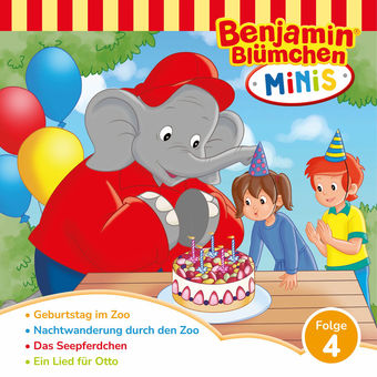 Benjamin Minis - Folge 4: Geburtstag im Zoo