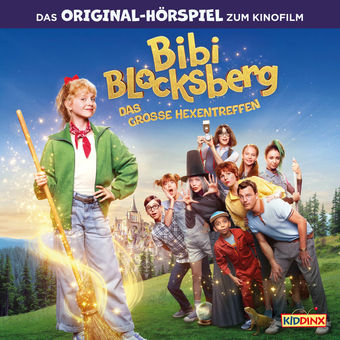 Bibi Blocksberg: Das große Hexentreffen (Das Original-Hörspiel zum Kinofilm)