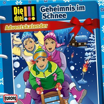 Adventskalender - Geheimnis im Schnee