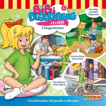 Kurzhörspiel - Bibi erzählt: Tiergeschichten