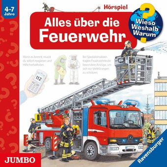Alles über die Feuerwehr (Wieso? Weshalb? Warum? Folge 2)