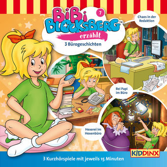 Kurzhörspiel - Bibi erzählt: Bürogeschichten
