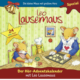 Der Hör-Adventskalender mit Leo Lausemaus