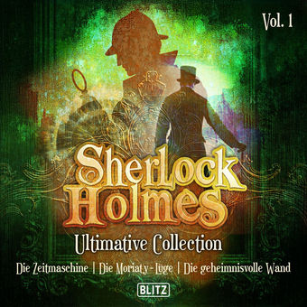 Sherlock Holmes Hörbücher - Ultimative Sammlungen Band 1