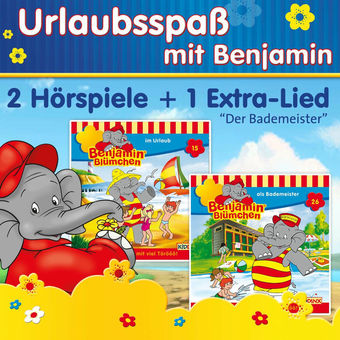 Urlaubsspaß mit Benjamin Blümchen (inkl. dem Lied "Benjamin, der Bademeister")