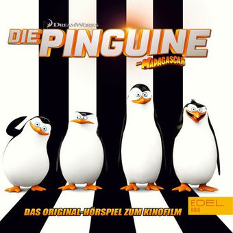 Die Pinguine aus Madagascar (Das Original Hörspiel zum Kinofilm)