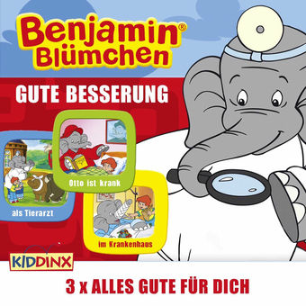 Gute Besserung (Benjamin Blümchen als Tierarzt & Otto ist krank & Benjamin Blümchen im Krankenhaus)