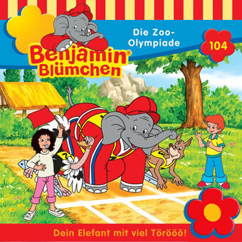 Folge 104: Die Zoo-Olympiade