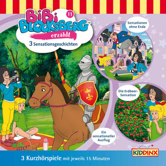 Kurzhörspiele - Bibi erzählt: Sensationsgeschichten