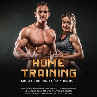 Home Training - Muskelaufbau für Zuhause: Wie Sie mit gezieltem Krafttraining und optimierter Ernährung ohne Geräte Ihren Wunschkö