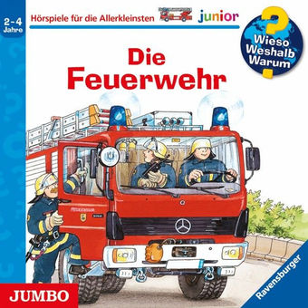 Die Feuerwehr (Wieso? Weshalb? Warum? JUNIOR, Folge 2)