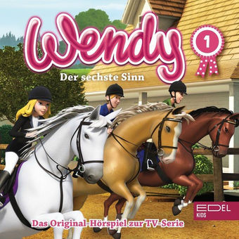 Folge 1: Der sechste Sinn / Vertrauen ist der Schlüssel (Das Original-Hörspiel zur TV-Serie)