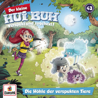 Folge 43: Die Höhle der verspukten Tiere