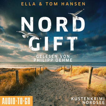 Nordgift - Inselpolizei Amrum-Föhr - Küstenkrimi Nordsee, Band 1