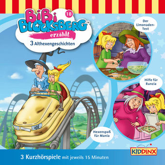 Kurzhörspiele - Bibi erzählt: Althexengeschichten