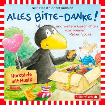 Alles Bitte-danke!, Alles Eis!, Socke will alles können und zwar ruckzuck! (Der kleine Rabe Socke)
