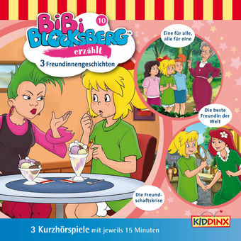 Kurzhörspiele - Bibi erzählt: Freundinnengeschichten