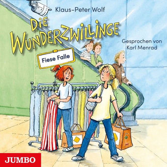 Die Wunderzwillinge. Fiese Falle (Band 3)