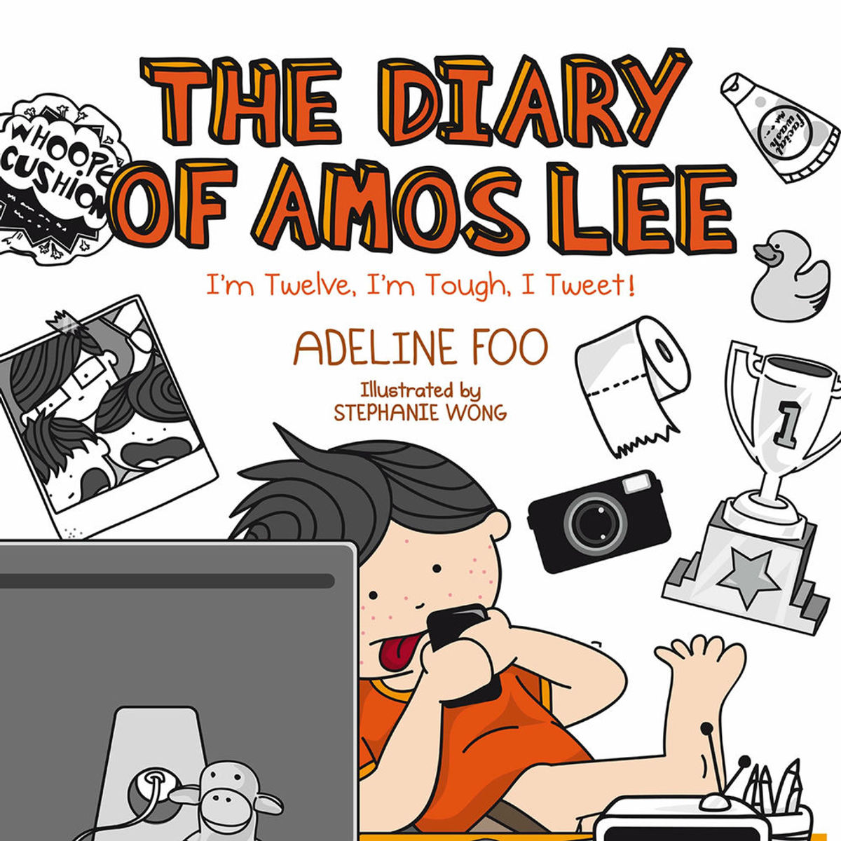 The Diary of Amos Lee I'm Twelve, I'm Tough, I Tweet! RTL+