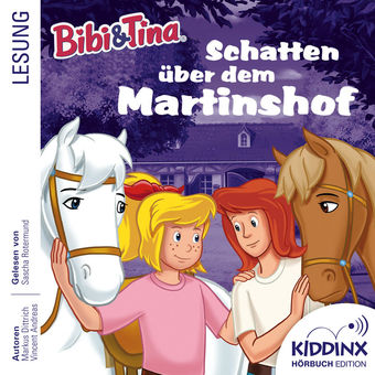 Hörbuch: Schatten über dem Martinshof (Ungekürzt)