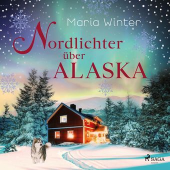 Nordlichter über Alaska – oder: Huskyküsse zu Weihnachten