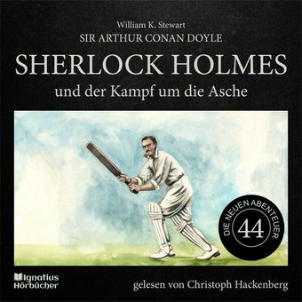 Sherlock Holmes und der Kampf um die Asche (Die neuen Abenteuer, Folge 44)