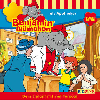 Benjamin Blümchen als Apotheker (Sonderedition)