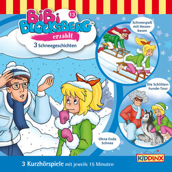 Kurzhörspiele - Bibi erzählt: Schneegeschichten