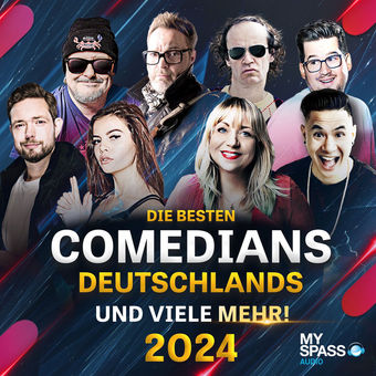 Die besten Comedians Deutschlands 2024 - Highlights