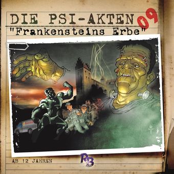 Folge 9: Frankensteins Erbe