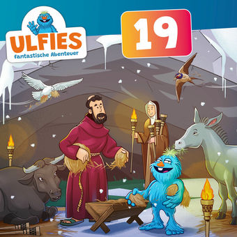 Adventskalender Tag 19 - Das allererste Krippenspiel