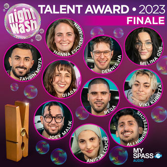 NightWash Live - Talent Award Finale 2023
